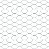Hexagonový plot Zelený 0.8x10 m Ocel 3353477