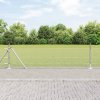 Hexagonový plot vidaXL 0.4x100 m Pozinkovaná ocel, Plotové sloupky vidaXL s podložkami 13 ks Ø32mm 50cm Pozinkovaná ocel 3353854
