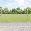 Šestiboký plot 1,2x100 m pozinkovaná ocel, Sloupky plotu vidaXL s podložkami 13 ks Ø32mm 68,5cm pozinkovaná ocel 3353874