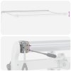 Automatická zasouvací markýza s LED, zelená a bílá, 600x350 cm 3331808