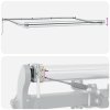 Automatická zasouvací markýza s LED pruhy 600x350 cm 3331740