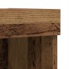 Floating Shelf 2 ks Staré dřevo 40x28.5x40 cm Inženýrské dřevo 3334386