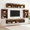 Floating Shelf 2 ks Staré dřevo 40x28.5x40 cm Inženýrské dřevo 3334386