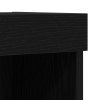 Plovoucí police 2 ks Černý dub 40x28,5x40 cm Zpracované dřevo 3334388