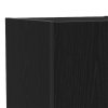 LED TV skříň Černý dub 30.5x30x102 cm Umělá dřeva 3334391