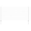 Plotové sloupky 22 ks U-Channel 120 cm pozinkovaná ocel 3337075