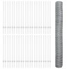 Plotové sloupky 22 ks U-Channel 120 cm pozinkovaná ocel 3337075