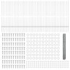 Plotové sloupky 22 ks U-Channel 120 cm pozinkovaná ocel 3337075