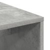 Stůl s úložným prostorem Betonově šedý Kompozitní dřevo 3337292