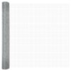 Sada sloupků 2 sloupky Pozinkovaná ocel 10 x 1 m Odolné 3351574