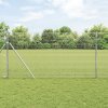 Sada sloupků 2 sloupky Pozinkovaná ocel 10 x 1 m Odolné 3351574