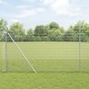 svařovaná drátěná síť se 7 sloupky 1,5x10 m z pozinkované oceli 3351584