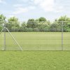 Svařovaný drátěný plot s 13 příspěvky 1,4x25 m pozinkovaná ocel 3351615