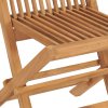 7 dílná zahradní jídelní souprava z masivního dřeva Teak 3155338