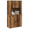 Highboard Staré Dřevo 80x33x150 cm inženýrské dřevo 3334336