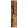 Highboard Staré Dřevo 80x33x150 cm inženýrské dřevo 3334336