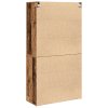 Highboard Staré Dřevo 80x33x150 cm inženýrské dřevo 3334336