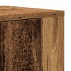 Highboard Staré Dřevo 80x33x150 cm inženýrské dřevo 3334336