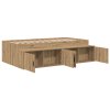 Postelový Rám Artisan Dub 90x200 cm 3335196