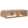 Postelový Rám Artisan Dub 90x200 cm 3335196