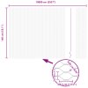 Plotové sloupky 22 ks U-Channel 140 cm pozinkovaná ocel 3337077