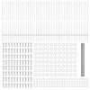Plotové sloupky 22 ks U-Channel 140 cm pozinkovaná ocel 3337077