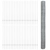 Plotové sloupky 22 ks U-kanál 140 cm pozinkovaná ocel 3337078