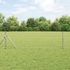 Euro plot s 7 sloupy 0.4x10 m pozinkovaná ocel 3350483