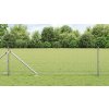 Svařovaný drátěný plot se 7 kotvami 0.6x10 m z pozinkované oceli 3351921