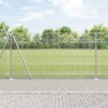 Svařovaný drátěný plot se 13 sloupky 1,2x50 m pozinkovaná ocel 3352355
