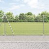 Svařovaný drátěný plot s 13 sloupky 1,2x50 m Pozinkovaná ocel 3352357