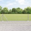 svařovaný drátěný plot s 13 sloupky 0.5x100 m Pozinkovaná ocel 3352375