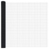 Sada sloupků plotu Sada 2 Šedá Kov, PVC 25 x 1,5 m Odolná 3352565