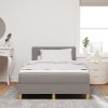Boxspring postel s matrací Taupe 120x200 cm z tkaniny 3338913