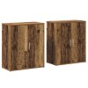Vysoký bufet 2 pcs Staré dřevo 60 x 31 x 70 cm Kompozitní dřevo 3365550