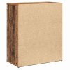Vysoký bufet 2 pcs Staré dřevo 60 x 31 x 70 cm Kompozitní dřevo 3365550