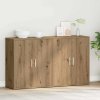Servírovací skříň 2 pcs Artisanový dub 60 x 31 x 70 cm 3365551