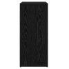 Vysoký bufet 2 pcs Černý dub 60 x 31 x 70 cm Kompozitní dřevo 3365552
