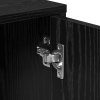 Vysoký bufet 2 pcs Černý dub 60 x 31 x 70 cm Kompozitní dřevo 3365552
