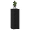 Stojan na rostliny 2 pcs Černý dub 33 x 33 x 100 cm 3365606