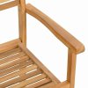 Zahradní stohovatelné židle 8 pcs Hnědá 55.5 x 55.5 x 90 cm 3375765
