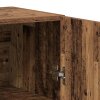 Vysoký bufet 2 pcs Staré dřevo Kompozitní dřevo 3394521