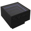 Úložná skříňka Černý dub 40 x 40 x 30 cm 3394556