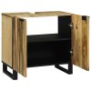 Skříňka pod umyvadlo Hnědá 62 x 33 x 58 cm Kompozitní dřevo 4017955