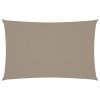 Stínící plachta oxfordská látka obdélníková 2,5 x 5 m taupe 135429