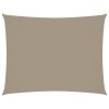 Stínící plachta oxfordská látka obdélníková 3 x 6 m taupe 135433