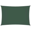 Stínící plachta oxfordská látka obdélník 2,5x4,5 m tmavě zelená 135483