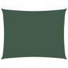 Stínící plachta oxfordská látka obdélníková 3x4 m tmavě zelená 135485