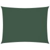 Stínící plachta oxfordská látka obdélník 3,5x4,5 m tmavě zelená 135489
