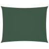 Stínicí plachta oxfordská látka obdélníková 6x8 m tmavě zelená 135498